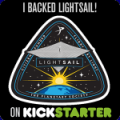 I backed the Lightsail Kickstarter!